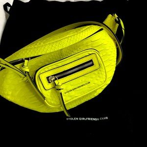 STOLEN GIRLFRIENDS CLUB large belt/bum bag